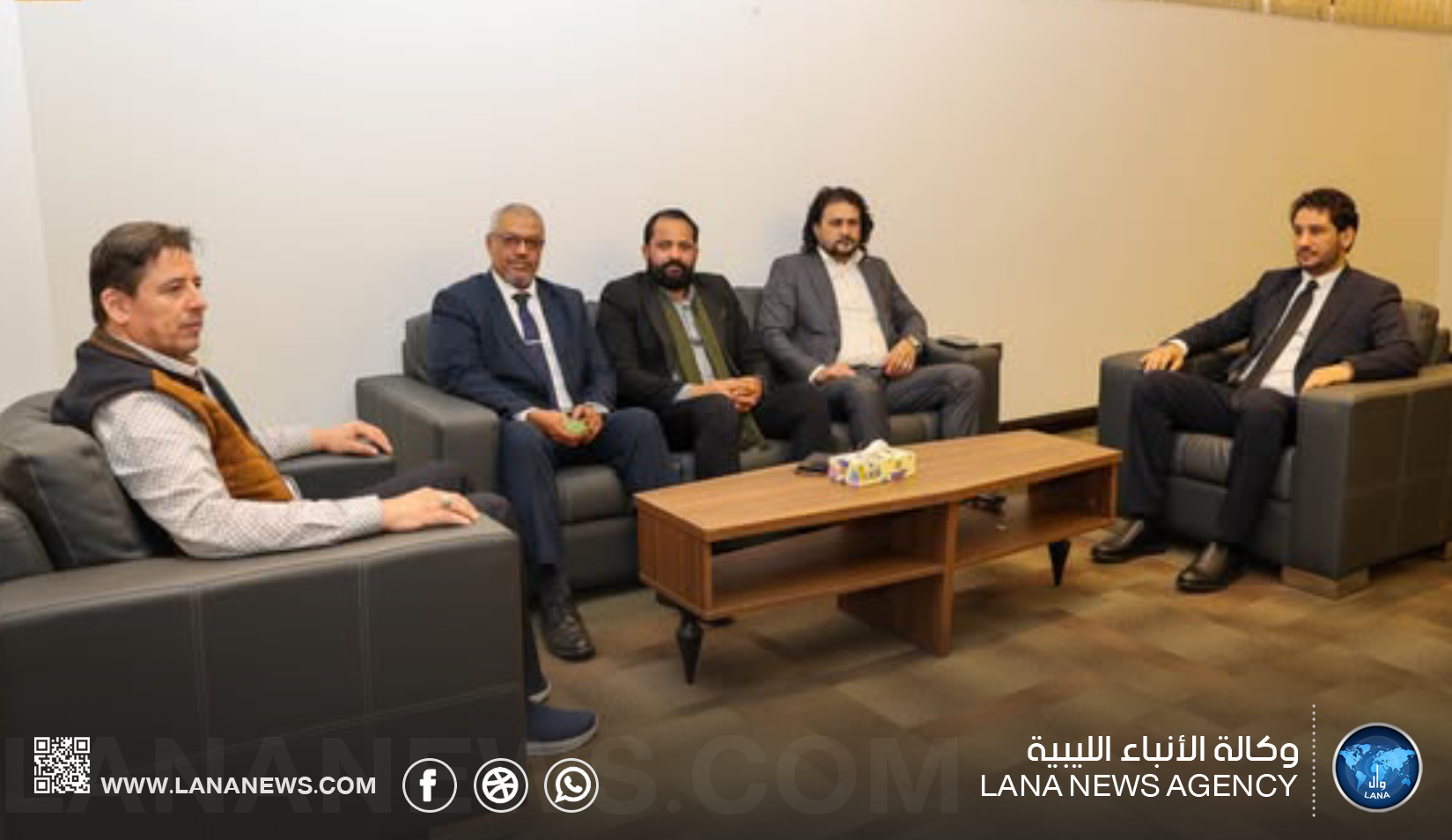 مجلس النواب يبحث دعم ترشح الفاخري لرئاسة البرلمان الإفريقي