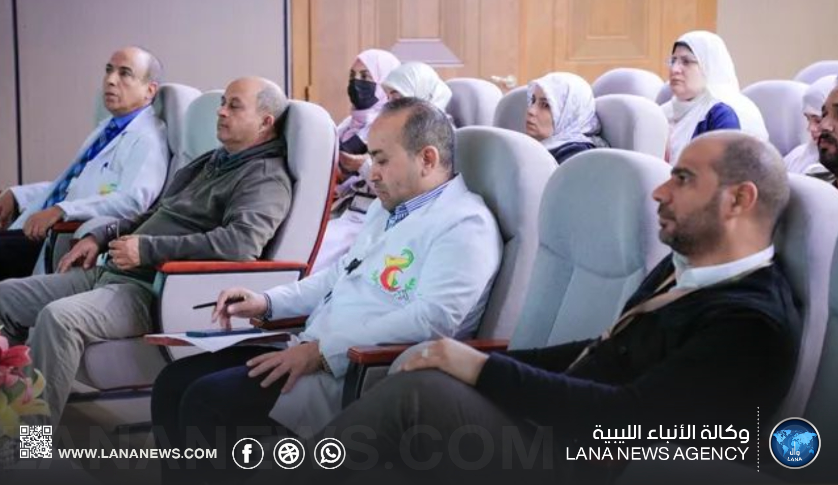 محاضرة علمية حول تطوير أنظمة الجودة بسرت