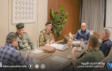 اجتماع أمني لإطلاق مشروع مؤسسة الإصلاح والتأهيل بالخروبة