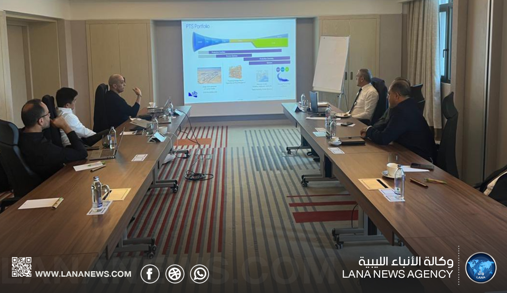 تعزيز دولي لجهود صفر حرق الغاز بالمؤسسة الوطنية للنفط