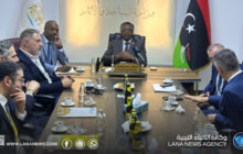 بحث التعاون الليبي الإيطالي في ترميم المواقع الأثرية والسياحة