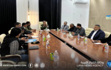 مناقشة مختنقات قطاع الصحة وملف العمالة بخليج سرت