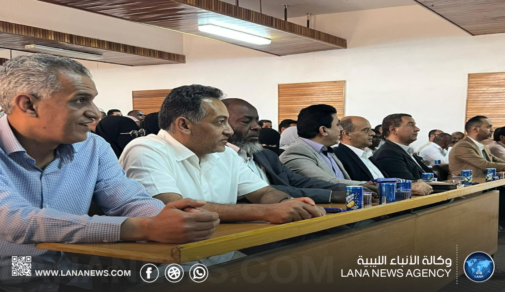 تجسيد محكمة صورية تعليمية بجامعة وادي الشاطئ