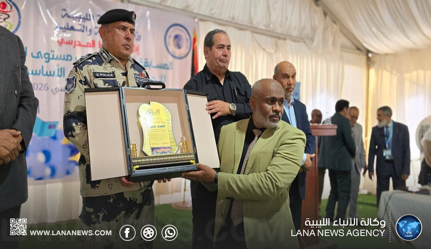 سبها تختتم المسابقة المنهجية للصف التاسع بمشاركة تعليمية واسعة