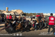 الهلال الأحمر يعلن إنقاذ مهاجرين قبالة سواحل طبرق