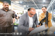 المعداني يقترح استضافة معارض ليبيا بيلد مستقبلا بسرت