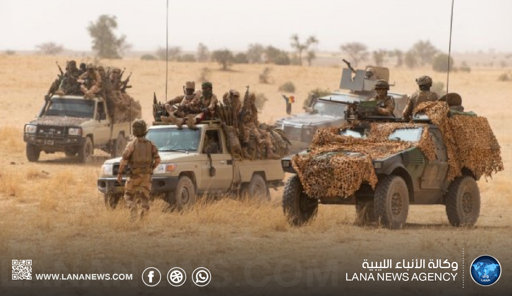 معارك في مالي بين الجيش وجماعات مرتبطة بالقاعدة وداعش