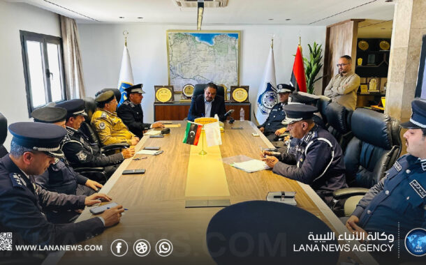 رئيس جهاز مكافحة الهجرة يؤكد رفع الجاهزية في أداء المهام