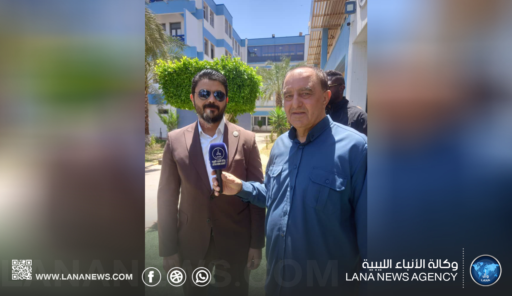 وزارة الصحة تتابع مستوى الخدمات الصحية في سرت