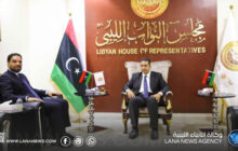 النويري يبحث إقفال الحسابات وتعزيز دور الرقابة