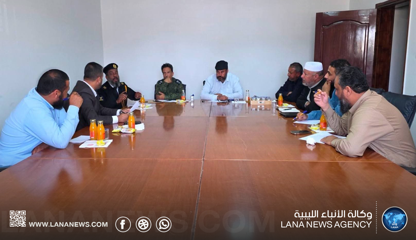 بحث تنظيم العمالة الوافدة وحماية الصحة العامة بهراوة