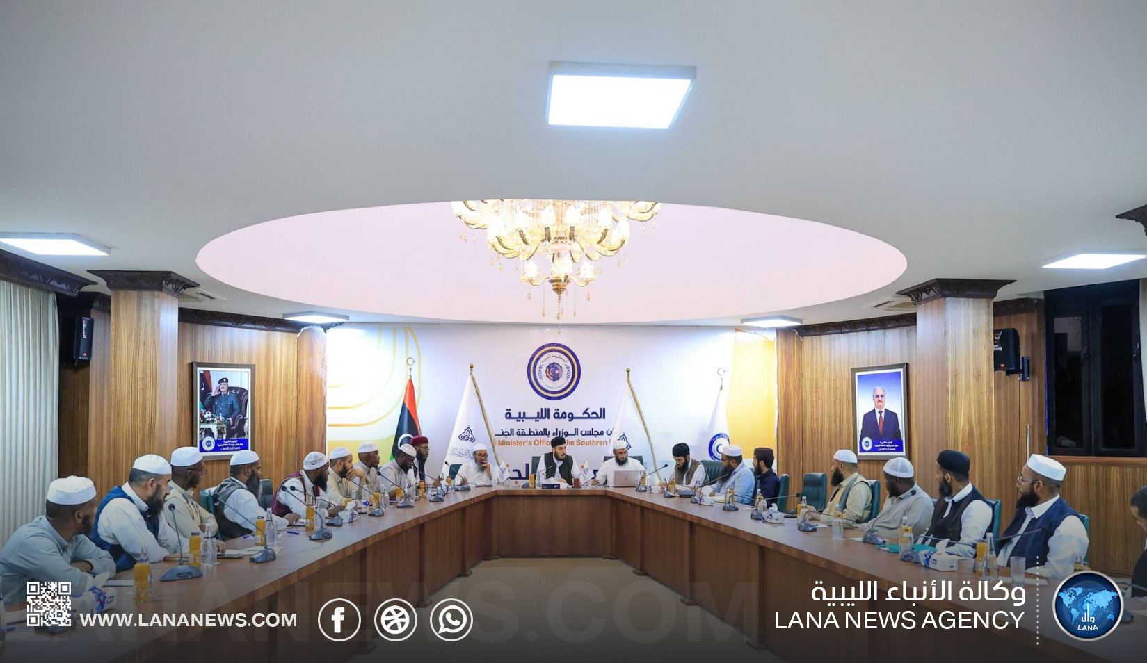  الأوقاف تناقش تنظيم الإذاعات الدينية الخاصة بالمنطقة الجنوبية