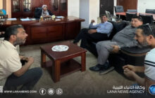 الدروقي تتفقد مكتب الثقافة ببنغازي وتؤكد تعزيز التنسيق المؤسسي