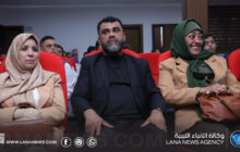 رئيس الهيئة العامة للخيالة والمسرح يتفقد جمعية ذوي الهمم ببنغازي