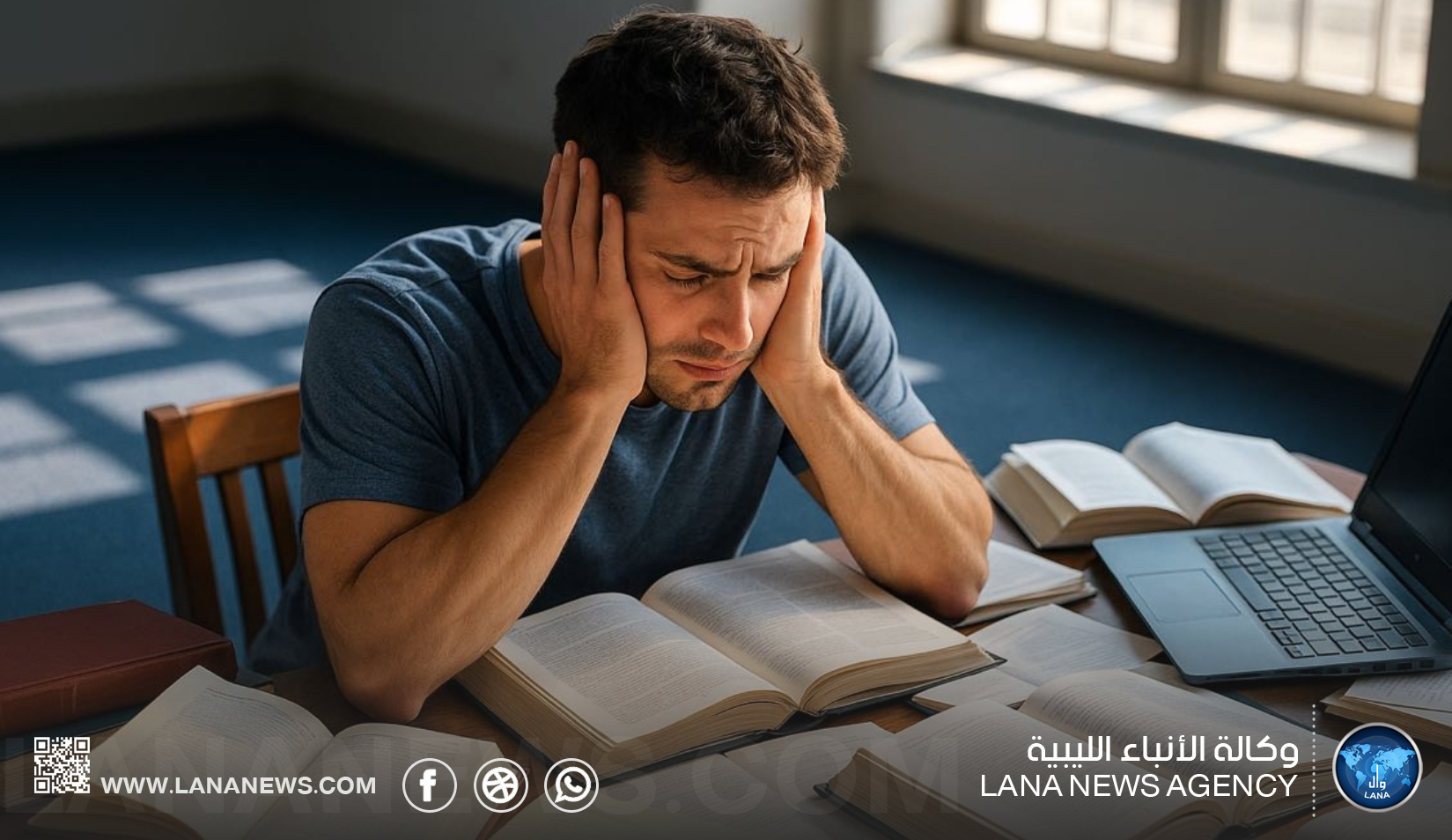السهر في الامتحانات وتأثيره النفسي والتحصيلي على الطالب