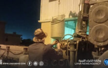 تنفيذ أعمال صيانة بمحطة الأودية الغربية بسرت