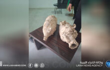 العثور على جرتين فخاريتين يشتبه أثريتهما بسواحل طرابلس