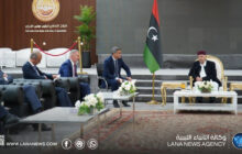 رئيس مجلس النواب يبحث مع وفد إيطالي التطورات السياسية والتعاون المشترك