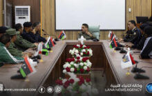 مدير عام الجمارك يبحث أوضاع المتدربين بدورة تغيير المسار