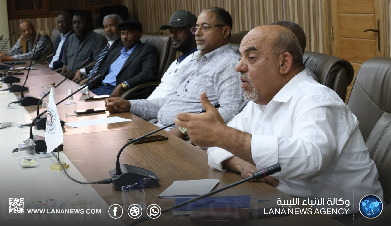 حوارية بسبها تدعو إلى نشر ثقافة التسامح والتعايش السلمي