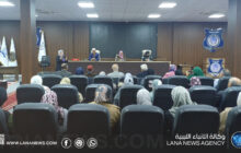 تواصل جلسات مشروع الأمن المجتمعي ببنغازي