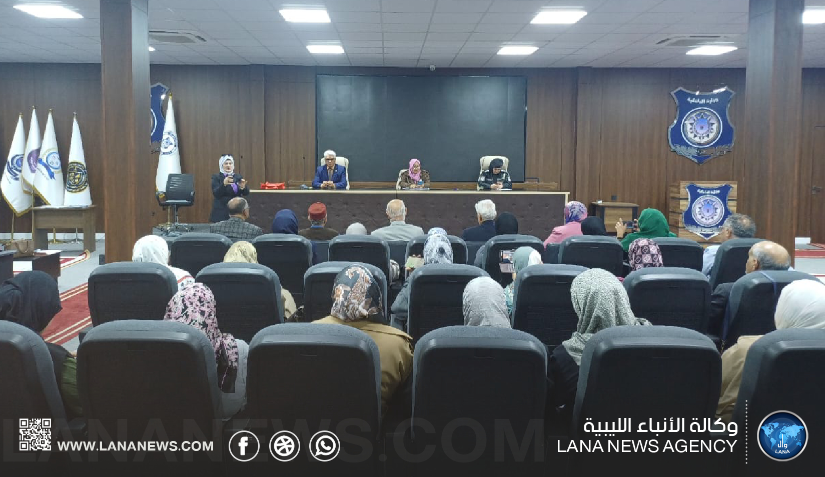 تواصل جلسات مشروع الأمن المجتمعي ببنغازي