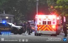 إطلاق نار قرب البيت الأبيض أثناء تواجد ترامب