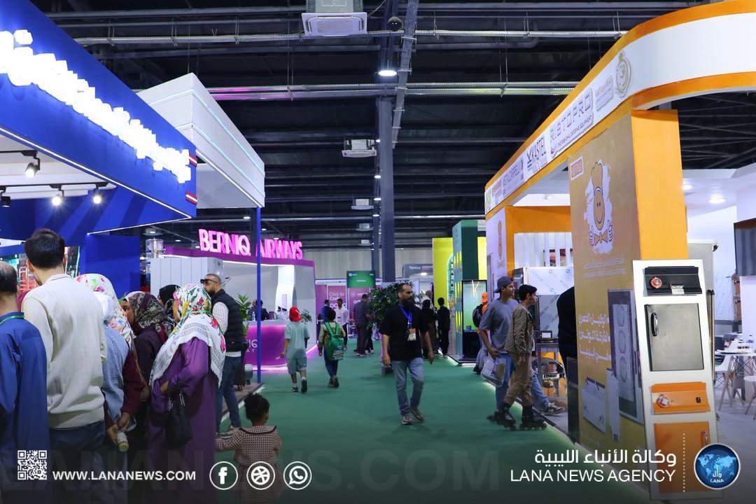 إقبال متواصل في اليوم الختامي لمعرض “هوريكا ليبيا 2026” ببنغازي