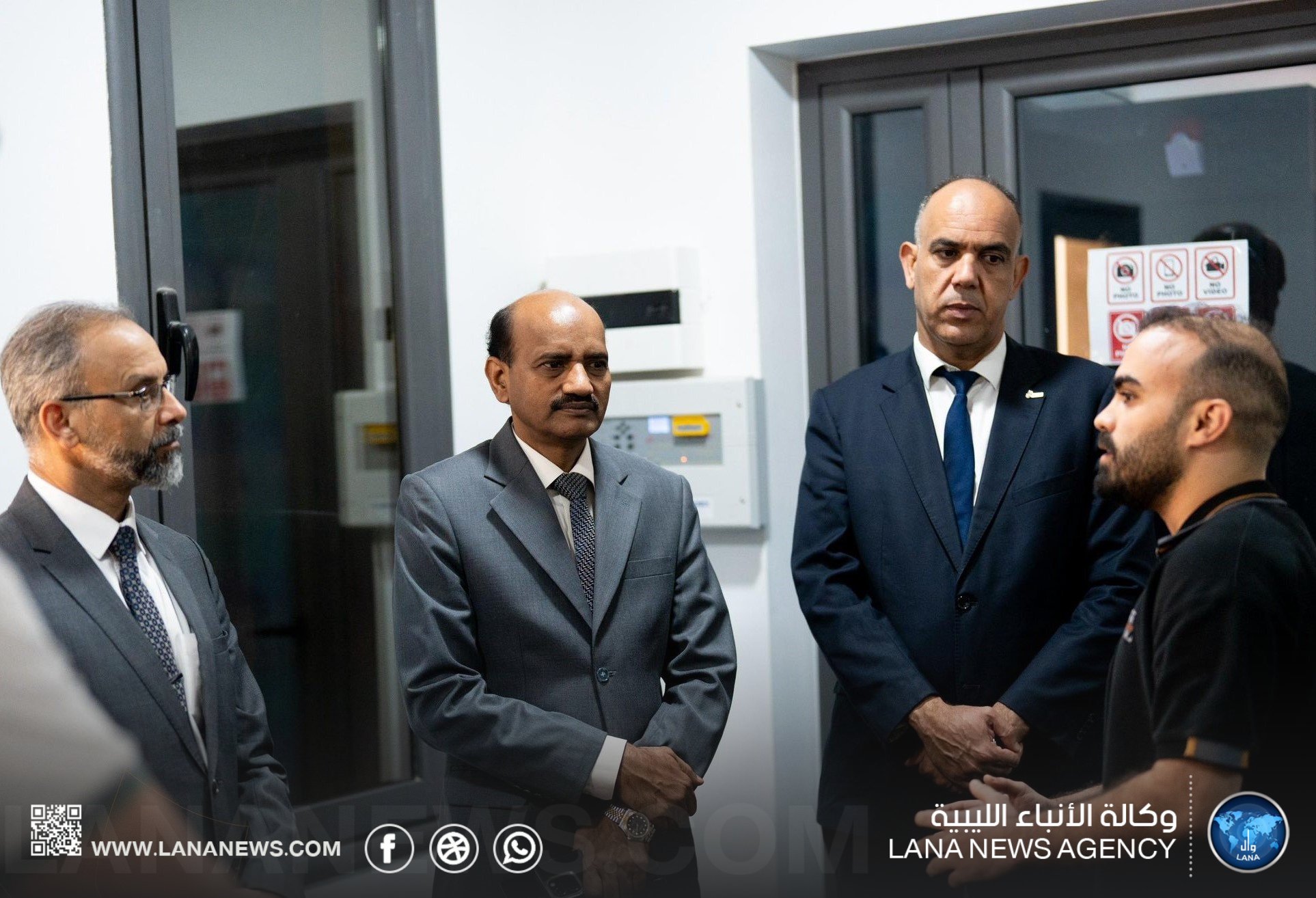 السقوطري يدعو الشركات الهندية للاستثمار في المنطقة الحرة بمصراتة