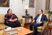 تنسيق أممي مصري بالقاهرة لدفع العملية السياسية في ليبيا