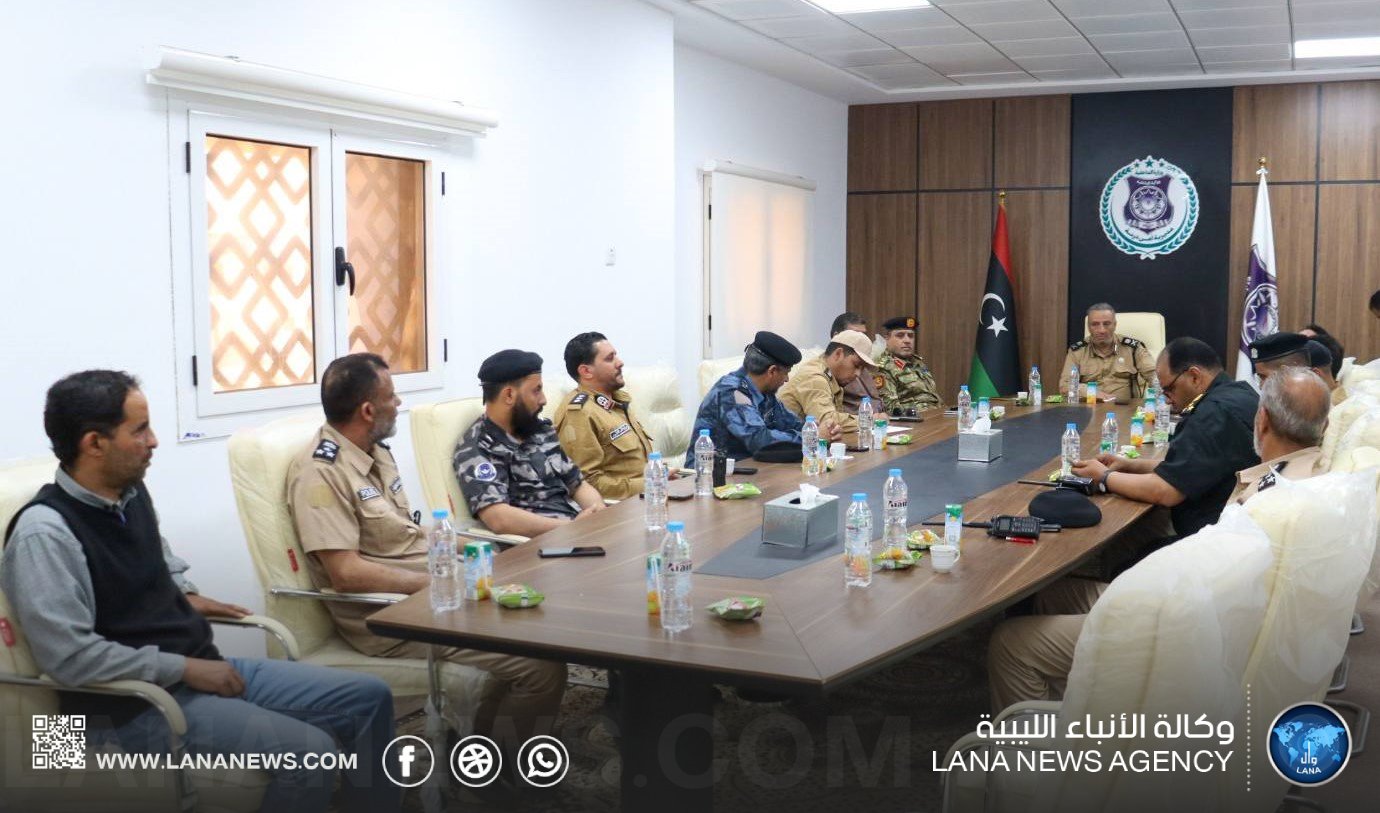 خطة أمنية موسعة بمدينة درنة خلال عطلة عيد الأضحى