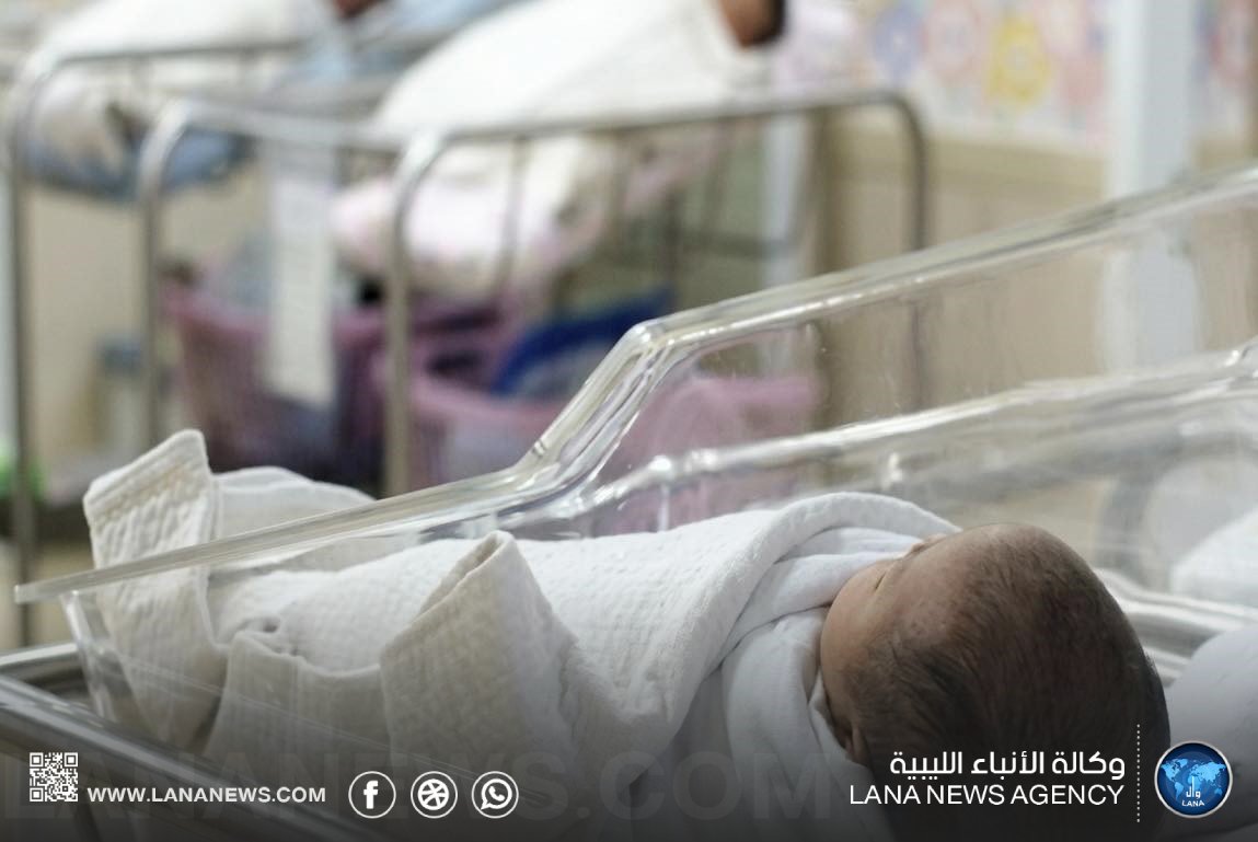 مولودة ليبية تبصر النور في الأراضي المقدسة