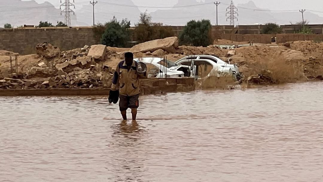 الليبية لحقوق الإنسان تطالب بتحرك عاجل لمساعدة الأسر المتضررة في غات