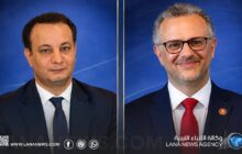 بولس يبحث مع مدير صندوق التنمية جهود الإعمار في ليبيا