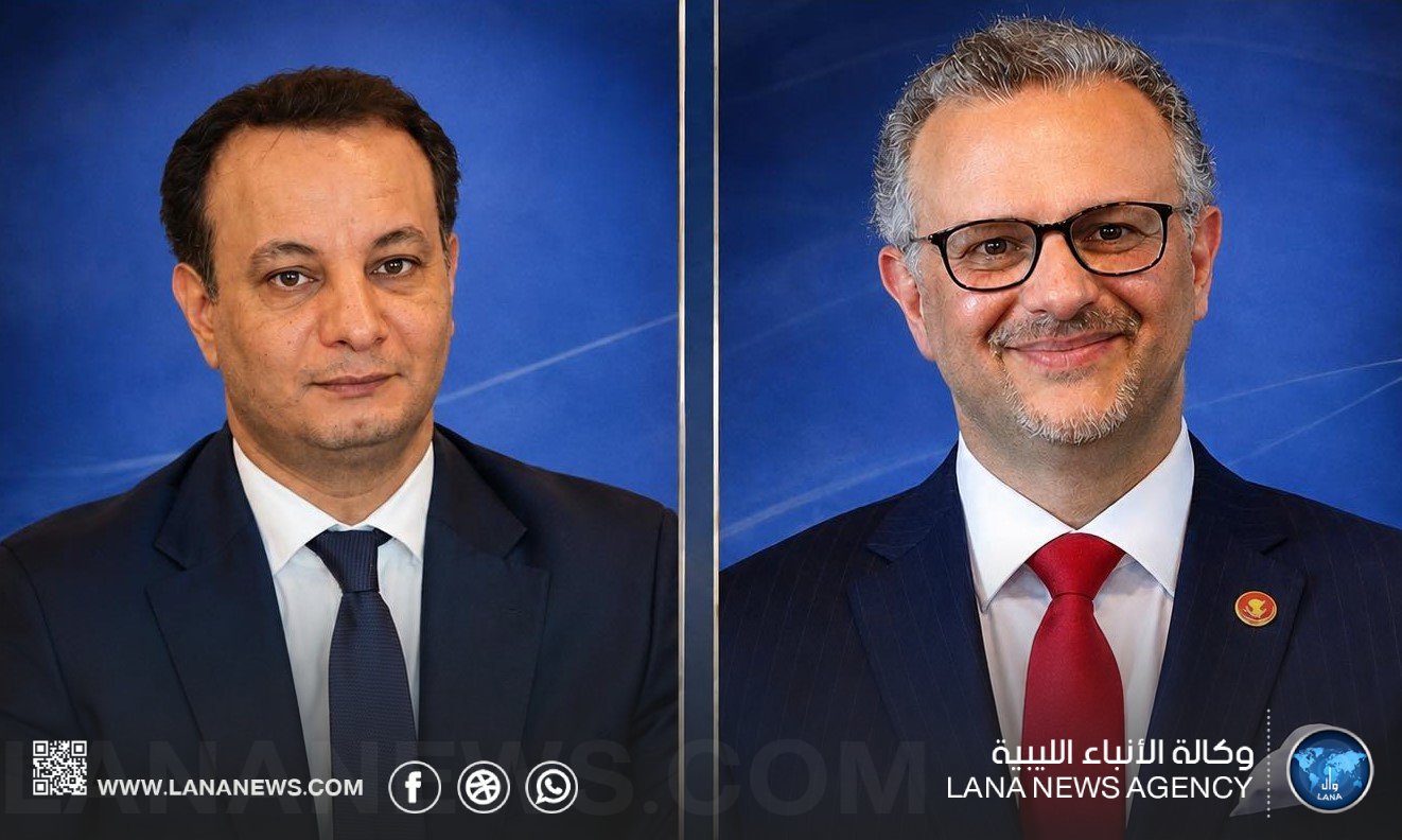 بولس يبحث مع مدير صندوق التنمية جهود الإعمار في ليبيا