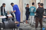 بنغازي الطبي يستقبل عدد كبير من المرضى في أولى أيام العيد