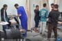 بنغازي الطبي يستقبل عدد كبير من المرضى في أولى أيام العيد