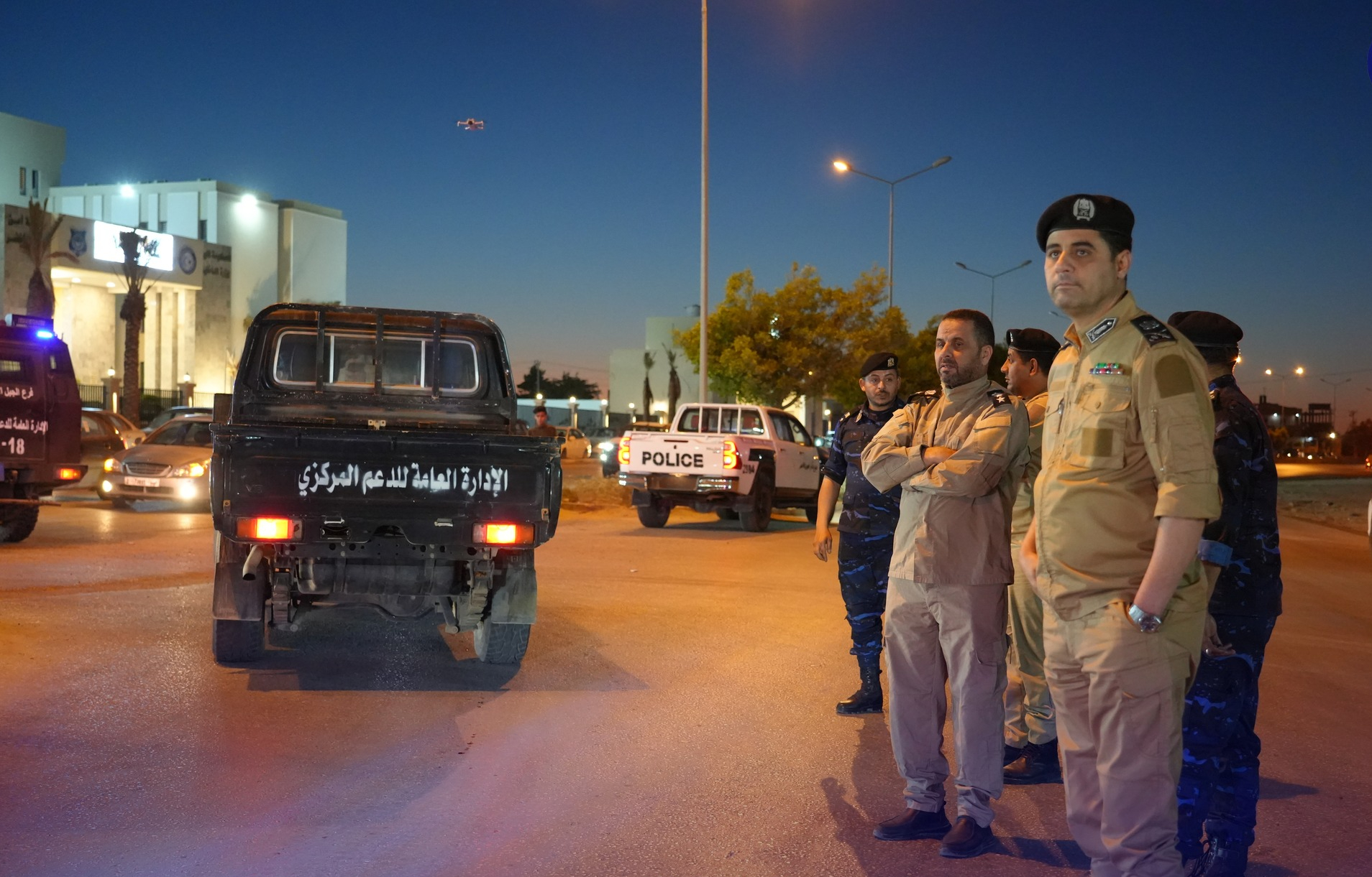 مدير أمن الجبل الأخضر يطلق خطة أمنية لتعزيز الاستقرار