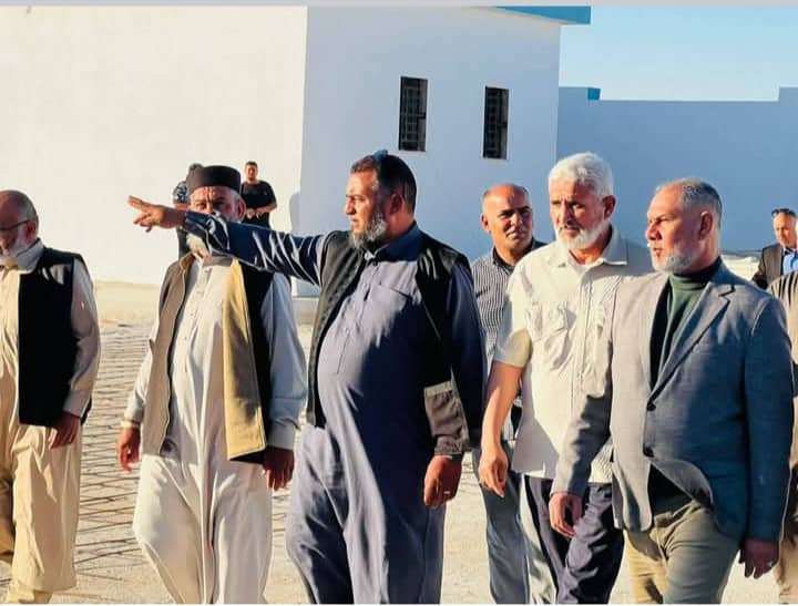 جولات ميدانية لمتابعة احتياجات الفروع البلدية في بنغازي الكبرى وحصر المختنقات الخدمية