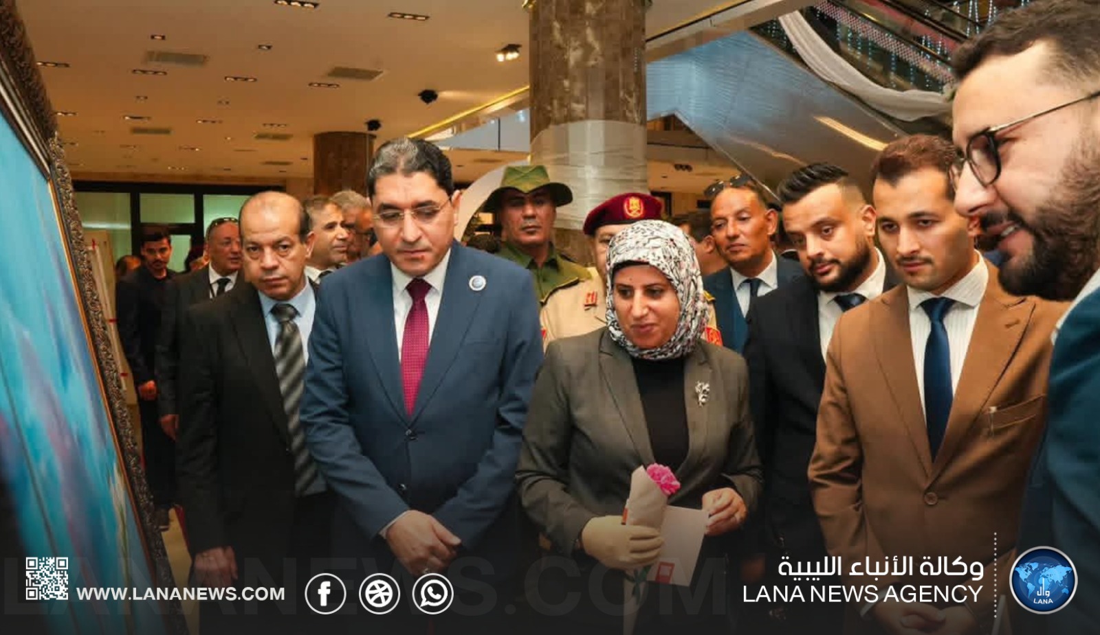 افتتاح معرض الكتاب والملتقى الثقافي بجامعة السلام الدولية بحضور رسمي