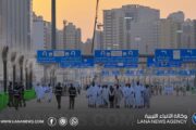 توافد الحجاج إلى منى مع بدء يوم التروية واستعدادات الوقوف بعرفة