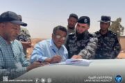 إخلاء موقع ضخم في سبها تمهيداً لإنشاء مشروعات خدمية وتنموية