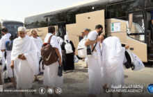 بدء تفويج الحجاج من مكة المكرمة عقب طواف الوداع