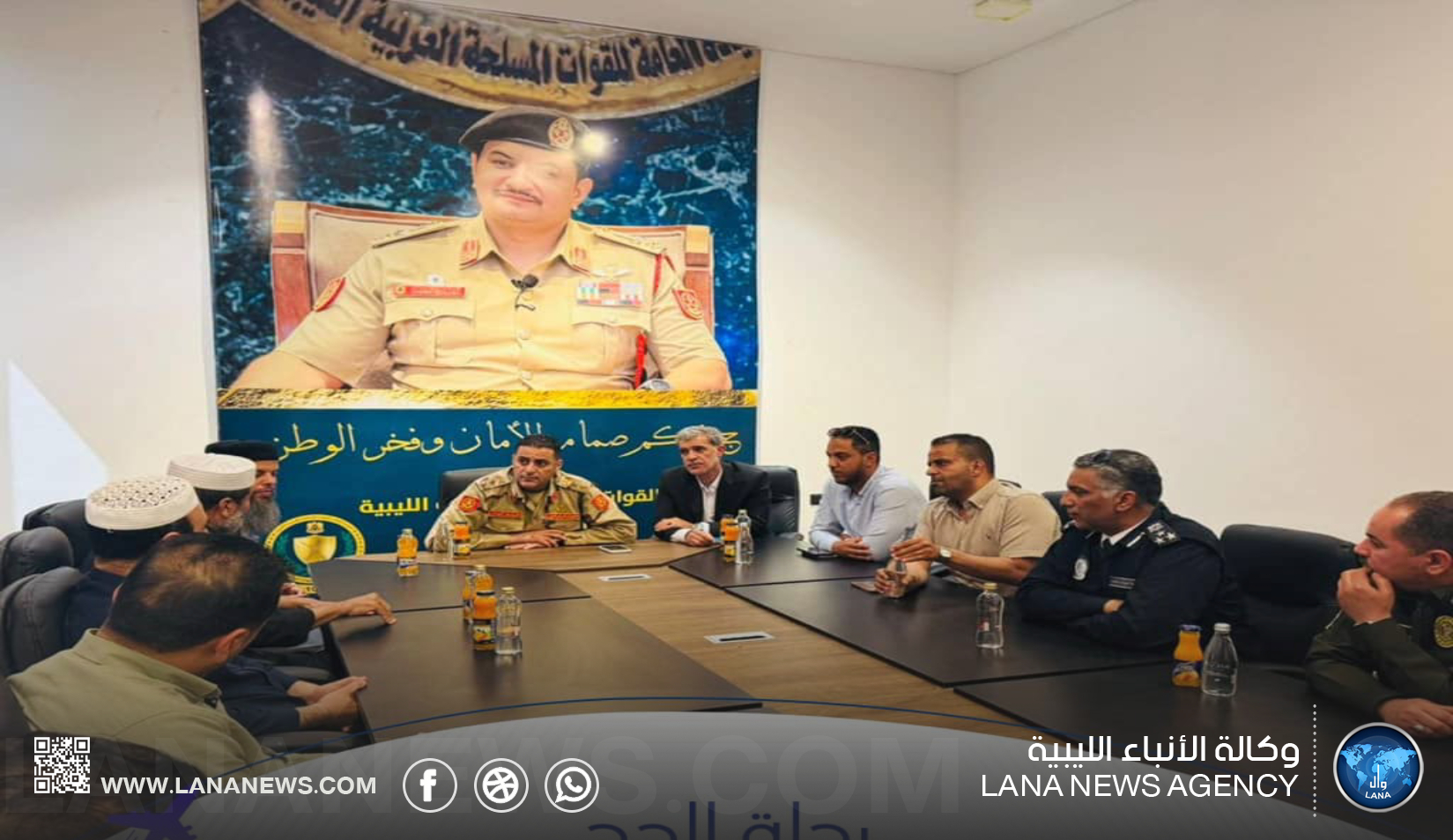 استعدادات مكثفة لانطلاق رحلة حجاج سرت السبت المقبل