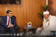 وزير العمل يبحث دعم وتمكين الشباب والمرأة بفزان
