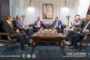 نائب رئيس مجلس وزراء الحكومة الليبية يبحث التعاون مع وفد أكاديمي مصري رفيع في بنغازي