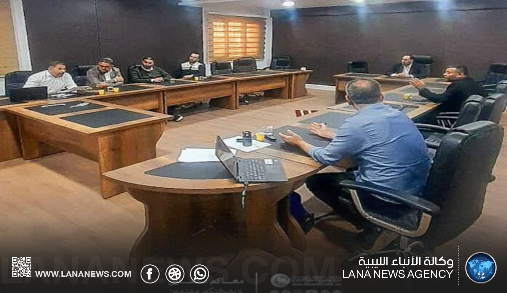 المركز الوطني لمكافحةِ الأمراض يبحث تطوير الترصد الوبائي