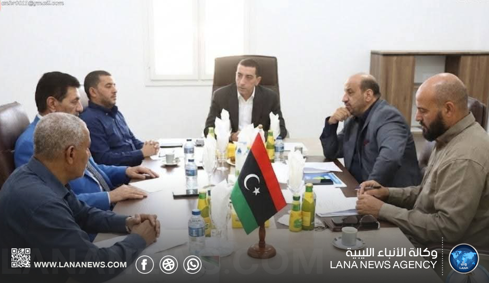 بحث معوقات الإنتاج الزراعي بمشاريع النهر الصناعي في المنطقة الوسطى