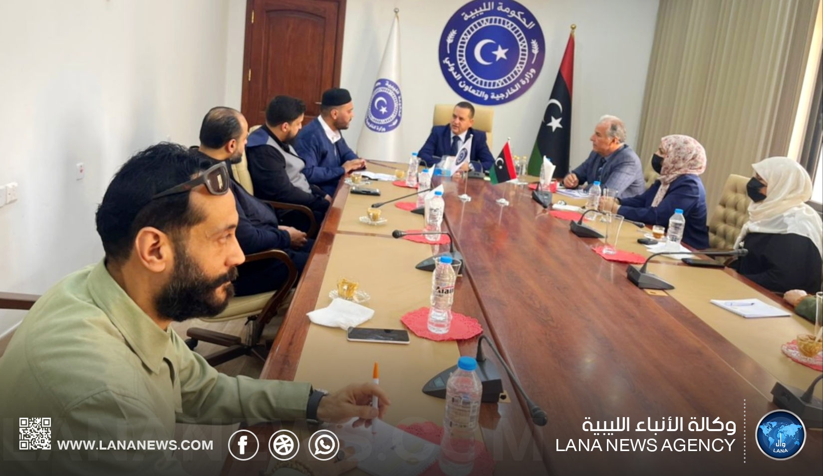 وزارة الخارجية تبحث آليات إنجاح مهرجان 