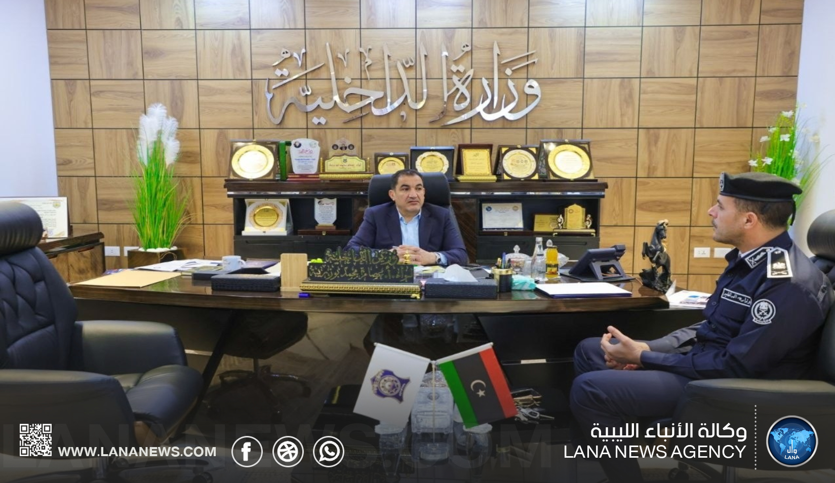 وزير الداخلية يُناقش التحديات الأمنية وخطط التطوير بعدة مدن